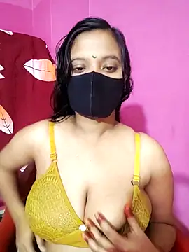 Snapshot of Adrita-2 chatting on February 17, 12:29 am Adrita-2 online show from February 17, 12:29 am