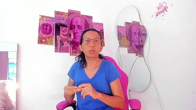 Livia Coxs online show from March 12, 2:12 pm