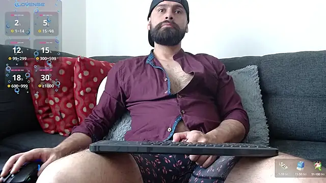 SpermsBank online show from September 25, 5:38 pm