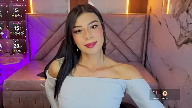 Snapshot of Melisa_v chatting on July 7, 8:02 pm Melisa v online show from July 7, 8:02 pm