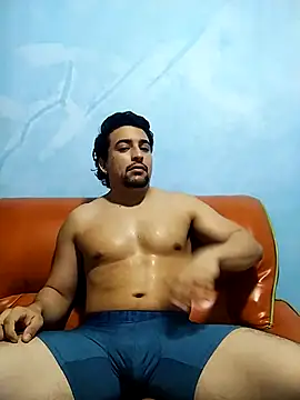 AxelWhitte online show from February 12, 6:03 pm