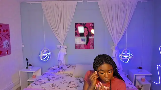 Snapshot of naomi_campell chatting on March 16, 7:40 pm naomi campell online show from March 16, 7:40 pm