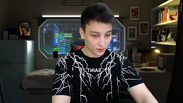 Snapshot of Justin_time111 chatting on March 20, 5:56 am Justin time111 online show from March 20, 5:56 am