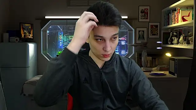 Snapshot of Justin_time111 chatting on March 21, 3:44 am Justin time111 online show from March 21, 3:44 am