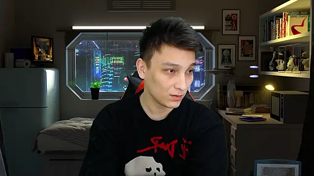 Snapshot of Justin_time111 chatting on March 21, 2:20 pm Justin time111 online show from March 21, 2:20 pm