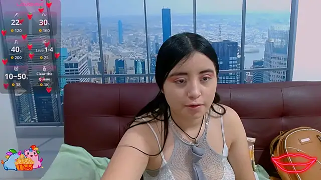 angelhotlatina18 online show from March 7, 11:51 am