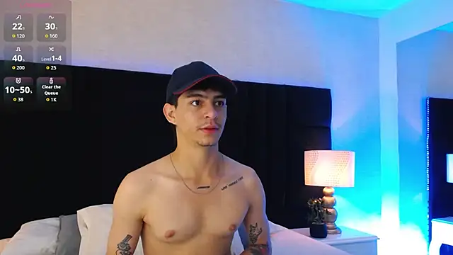 Logan Woods online show from February 12, 6:41 am