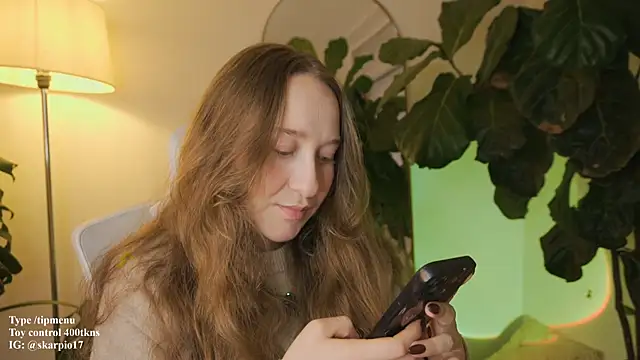 Scarlett NoirMuse online show from February 6, 10:46 pm