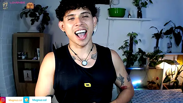 Magnuz Col online show from June 21, 12:57 am
