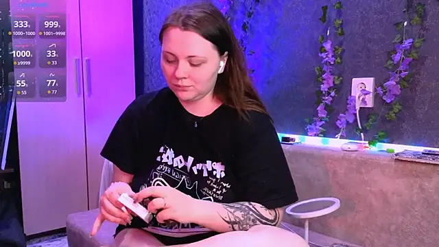 Marshmallowbeauty  online show from July 17, 10:25 pm