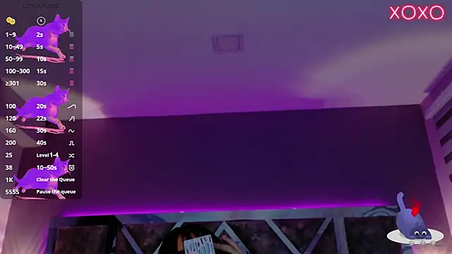 JaneeDaviss online show from February 16, 7:43 pm