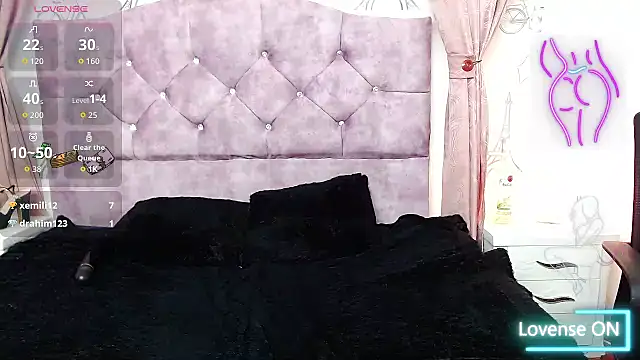 Esmeralda-18 online show from February 10, 2:54 pm