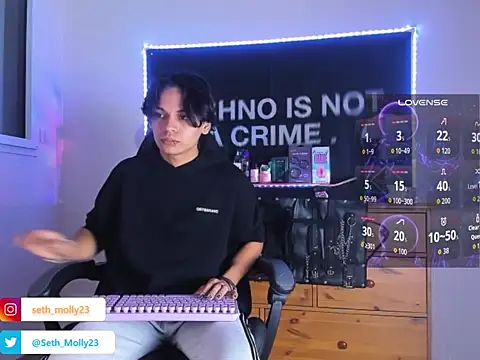 Seth Molly online show from February 10, 12:53 pm