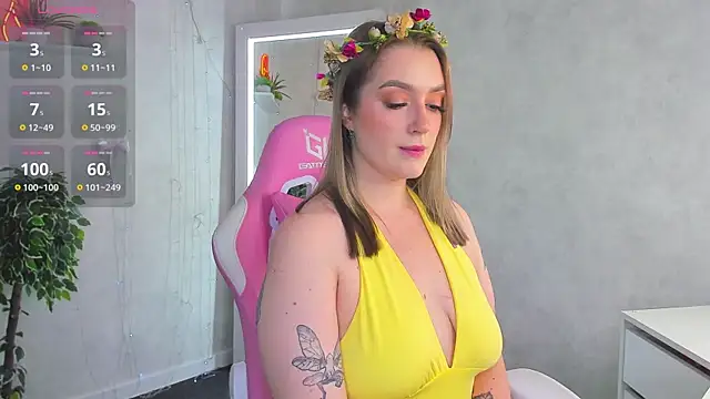 Viickie Nelsson online show from April 21, 8:53 am