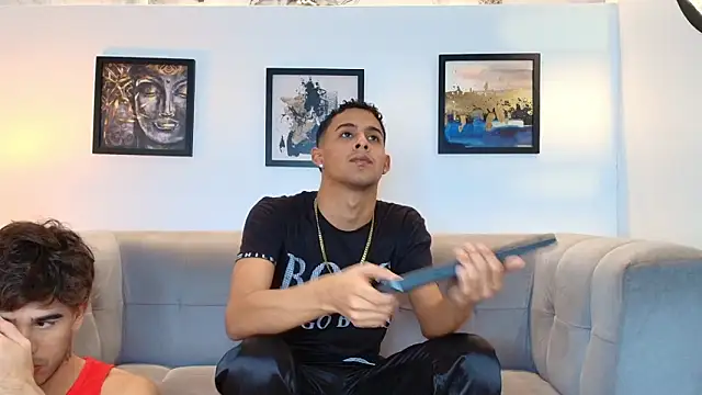 Sexy boys hell2 online show from March 17, 7:39 pm