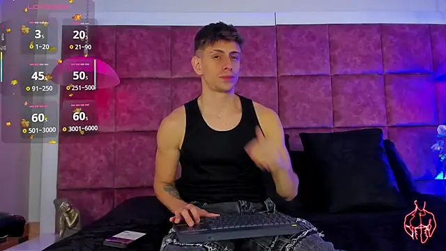 Snapshot of Jasper__jones chatting on March 4, 3:45 am Jasper jones online show from March 4, 3:45 am