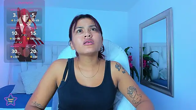 Snapshot of Anita23__ chatting on March 14, 3:45 am Anita23 online show from March 14, 3:45 am