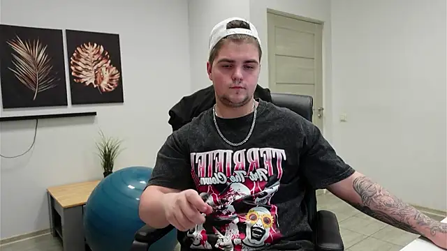 Jackson Teele online show from February 5, 9:41 pm