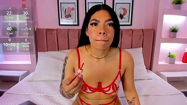 Sophia Salem online show from February 10, 11:58 am