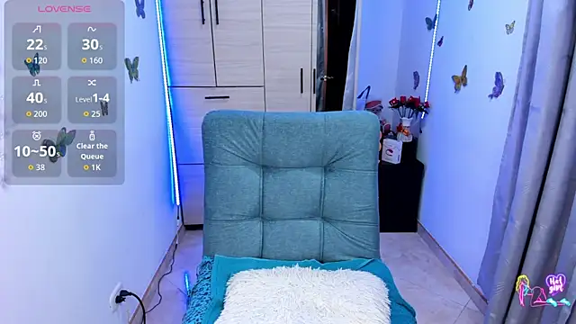 Snapshot of Maria_camila776 chatting on April 2, 3:26 am Maria camila776 online show from April 2, 3:26 am