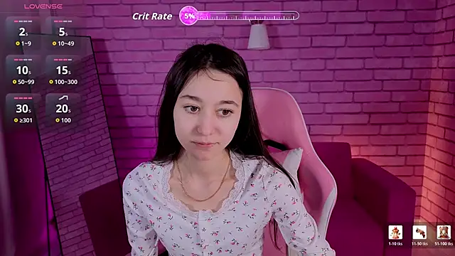 Snapshot of Nicole_Brownie chatting on February 18, 9:05 am Nicole Brownie online show from February 18, 9:05 am