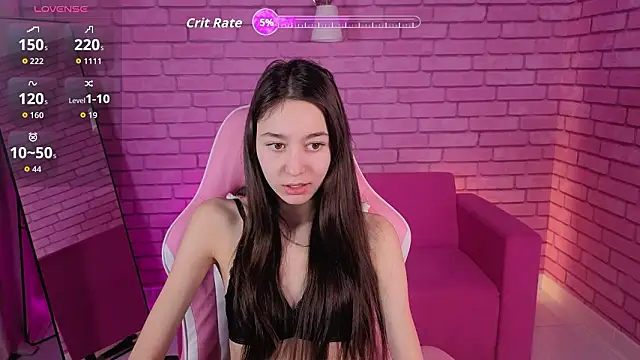 Snapshot of Nicole_Brownie chatting on March 5, 8:43 am Nicole Brownie online show from March 5, 8:43 am