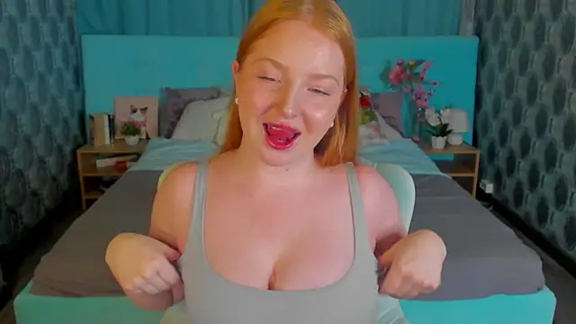 Jinny Ginger online show from February 6, 9:12 am