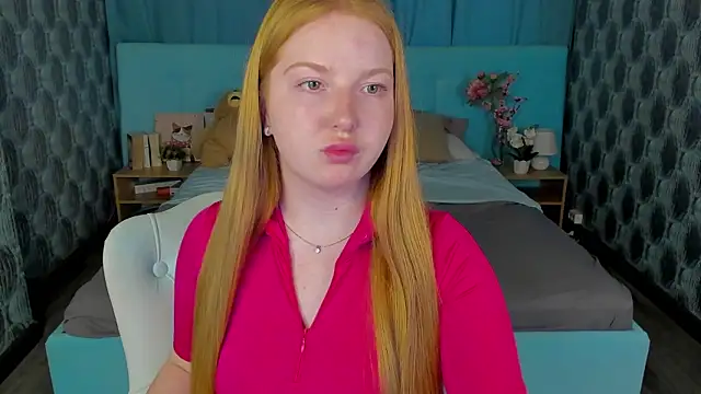 Jinny Ginger online show from February 9, 8:40 am