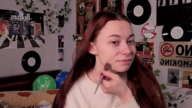 Snapshot of BuenaSchmaling chatting on February 19, 9:16 am BuenaSchmaling online show from February 19, 9:16 am