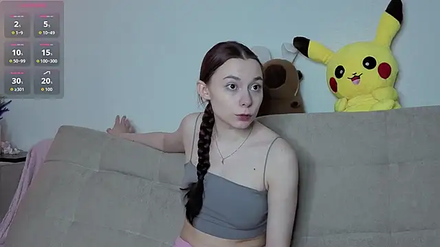 Snapshot of BuenaSchmaling chatting on February 22, 8:07 pm BuenaSchmaling online show from February 22, 8:07 pm