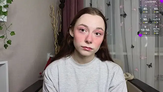 Snapshot of BuenaSchmaling chatting on March 7, 8:39 pm BuenaSchmaling online show from March 7, 8:39 pm