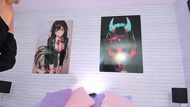 AlanaaHell online show from February 12, 9:10 pm