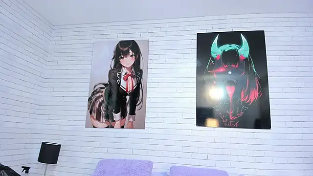 AlanaaHell online show from March 6, 8:49 pm