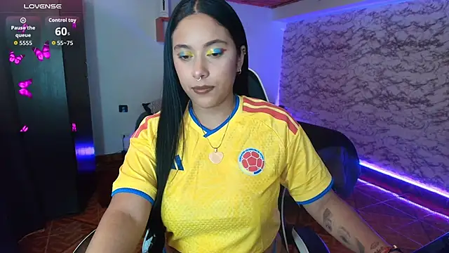 Camila IRoose online show from July 7, 8:13 pm