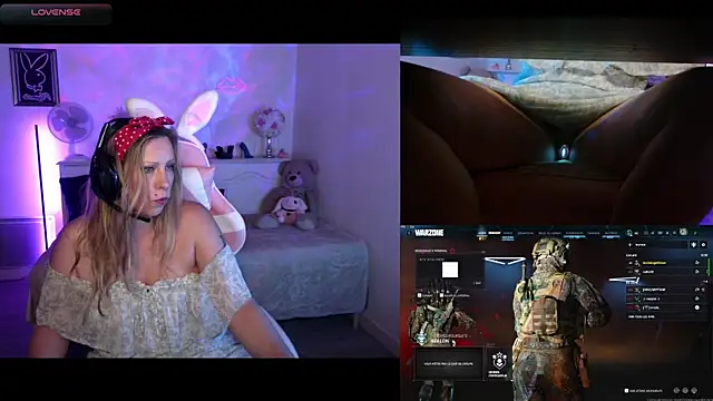 ArchangelTheFrancaise online show from May 6, 9:31 pm