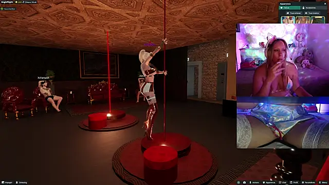 ArchangelTheFrancaise online show from June 14, 10:23 pm