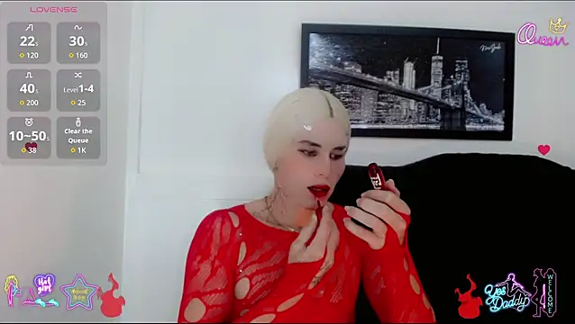 caitlyn ponce online show from February 4, 3:23 am