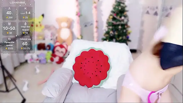 Snapshot of Nini-899 chatting on March 23, 5:11 am Nini-899 online show from March 23, 5:11 am