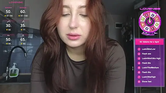 EvangelinFox online show from February 24, 12:25 pm