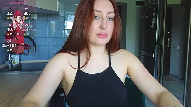 Snapshot of EvangelinFox chatting on June 2, 10:39 am EvangelinFox online show from June 2, 10:39 am