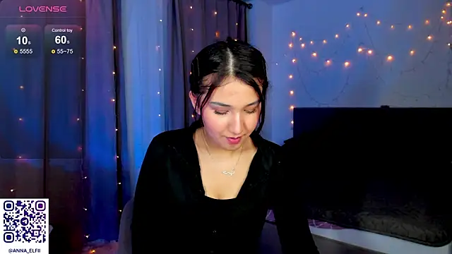 Anna Elfii online show from March 21, 6:22 pm