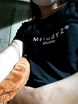 Snapshot of Chacha-ko chatting on March 25, 4:57 pm Chacha-ko online show from March 25, 4:57 pm