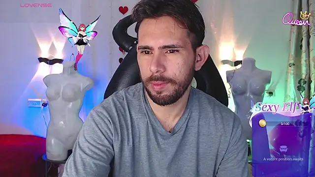 Snapshot of dany_ray chatting on February 14, 11:40 am dany ray online show from February 14, 11:40 am