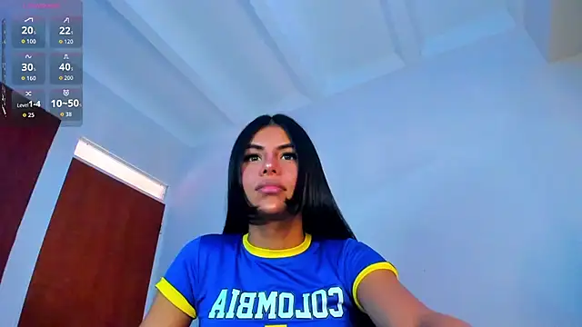 Salolatina online show from July 3, 9:32 pm