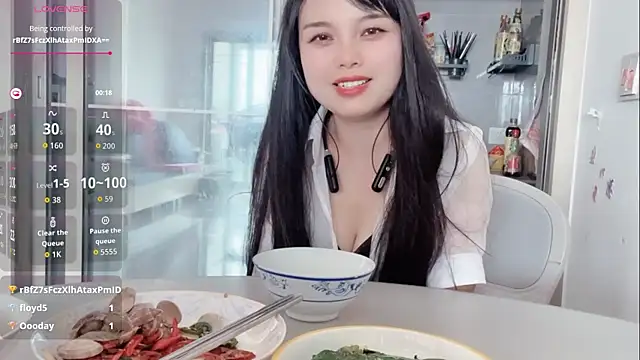 Snapshot of xianxian-baby chatting on May 28, 2:20 am xianxian-baby online show from May 28, 2:20 am