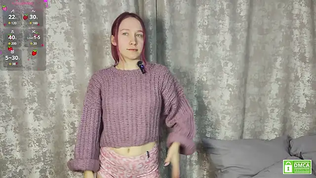 Cutie Ellis online show from February 1, 7:51 am