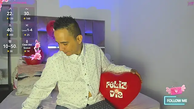 Mrpassion3 online show from February 5, 2:00 pm