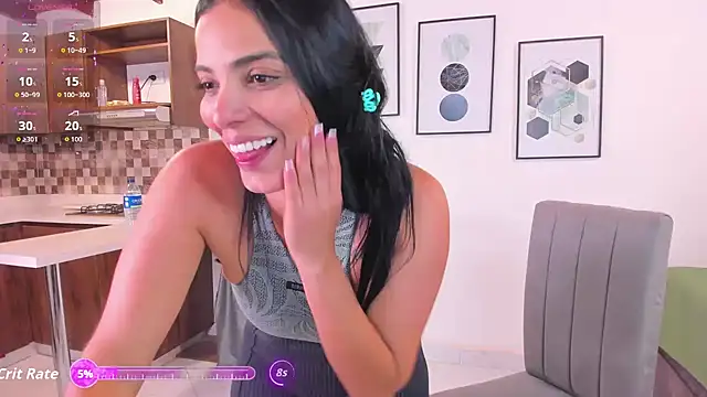 Samy Hot online show from July 15, 2:39 am