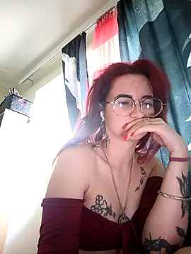 Snapshot of Persefoha chatting on March 26, 7:58 am Persefoha online show from March 26, 7:58 am