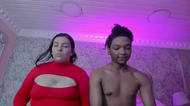 dafne and erick  online show from June 20, 10:01 pm